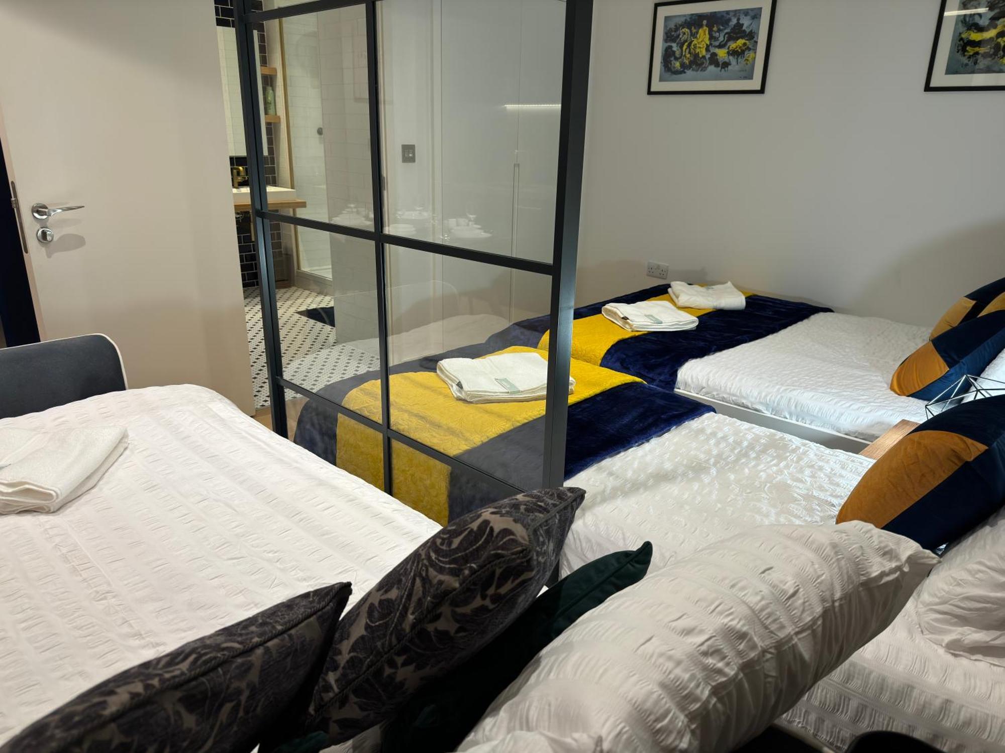 Amazing Cosy Apartment, Next To O2 Arena And Close To London Excel, Secure Parking Exterior foto