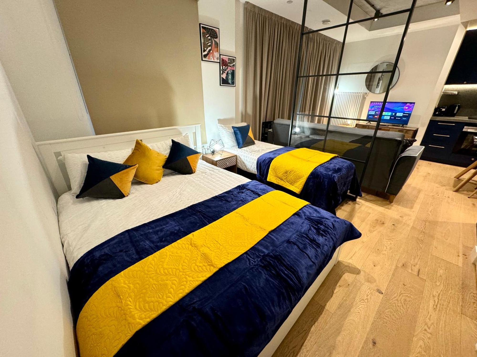 Amazing Cosy Apartment, Next To O2 Arena And Close To London Excel, Secure Parking Exterior foto