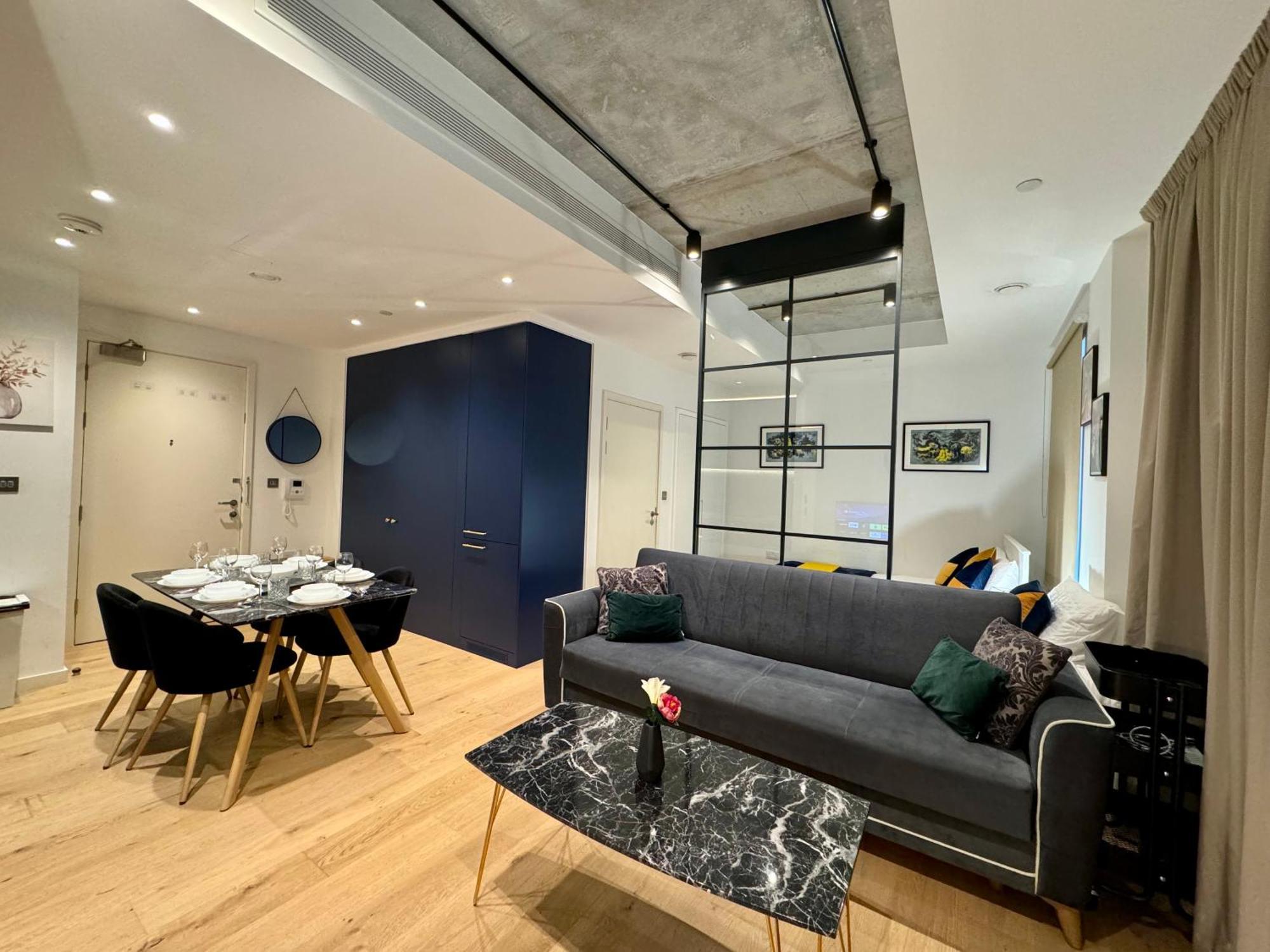 Amazing Cosy Apartment, Next To O2 Arena And Close To London Excel, Secure Parking Exterior foto